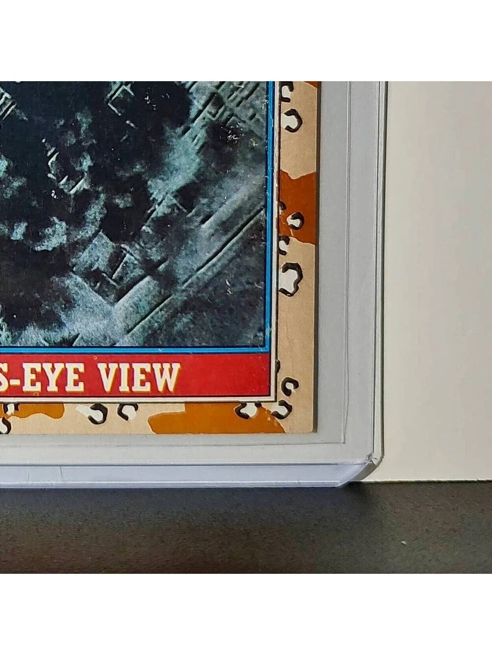 Bomb’s-Eye View 1991 Topps Desert Storm #165 Card - Picture 6 of 10